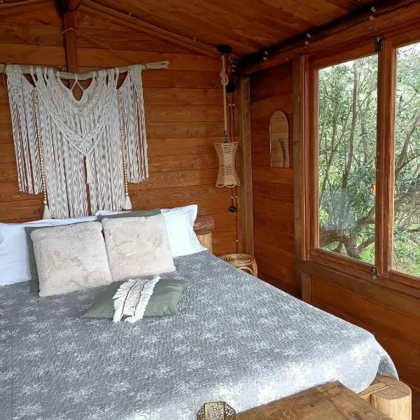 The Treehouse - Casa sull'albero al Golden Camp, hotel din Falerna