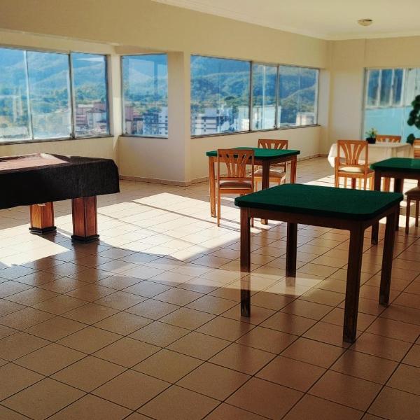Flat DiRoma Conforto e Copa perto do HotPark - Foto 5