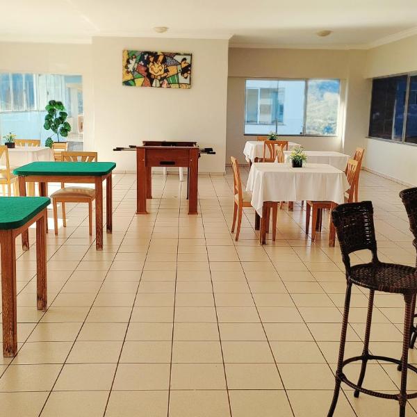 Flat DiRoma Conforto e Copa perto do HotPark - Foto 4