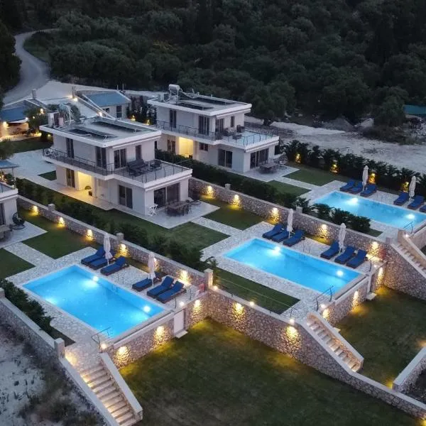 Vento Villas, hotel en Agios Nikitas