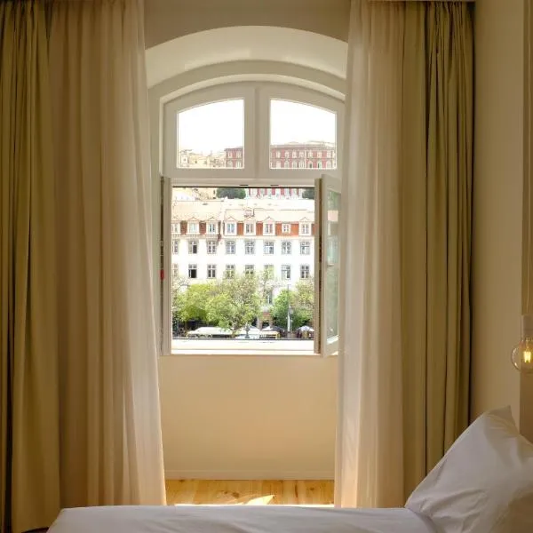 Liberator Rossio, hotel Lisszabonban