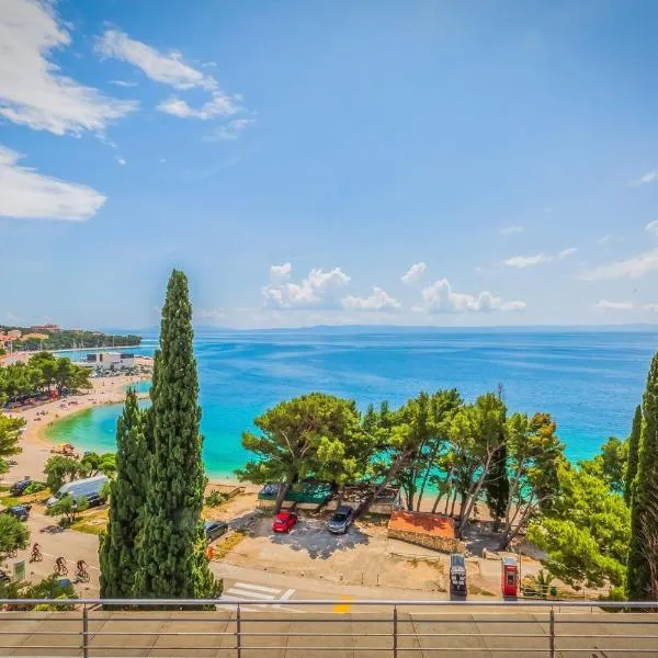 Motel Ljetni raj, hotel v destinaci Baška Voda