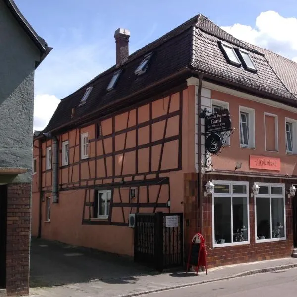 Pension Altstadt Garni, hotel in Bad Windsheim