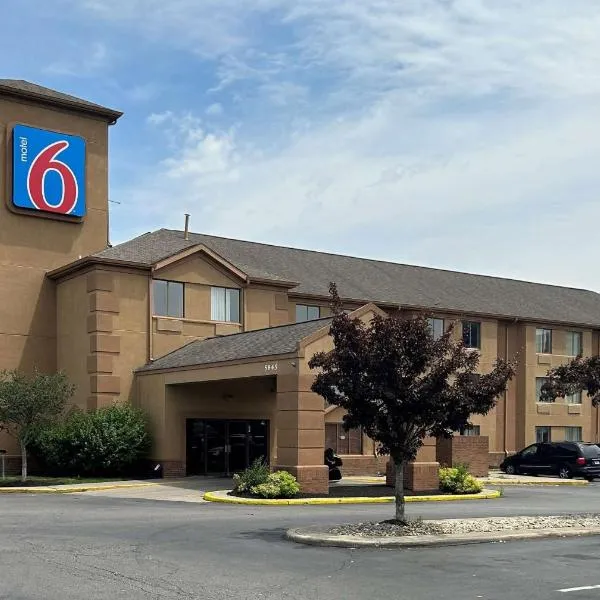 Motel 6-Indianapolis, IN - Airport, hotel em Indianápolis