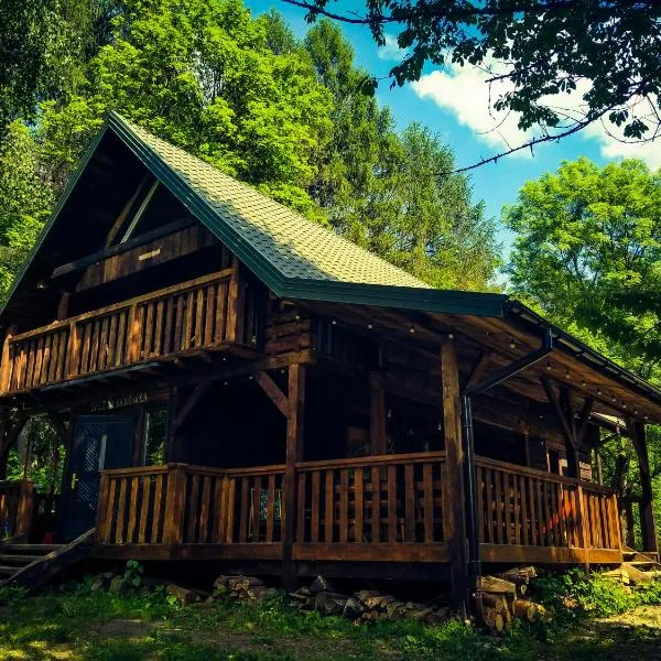 Szczerbanówka na Maniowie, отель в городе Smolnik