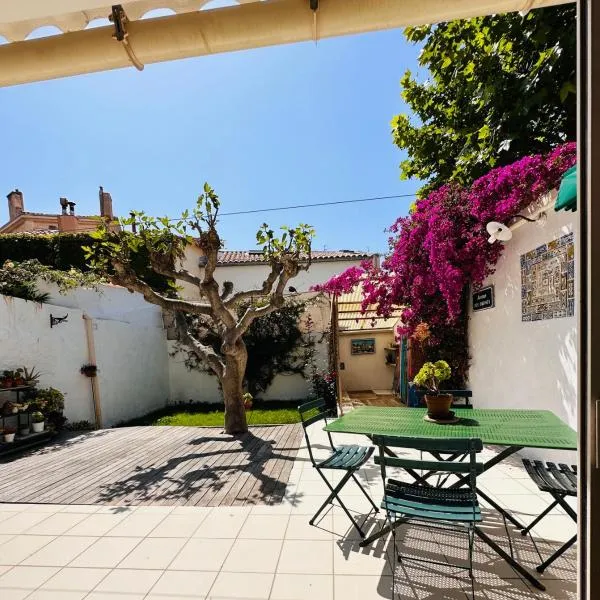 Le jardin du roucas, hotel v destinaci Marseille
