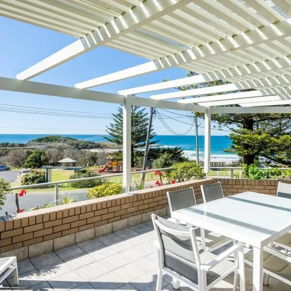 Location+ Ocean & headland views. Wifi, linen +, hotel v destinaci Yamba