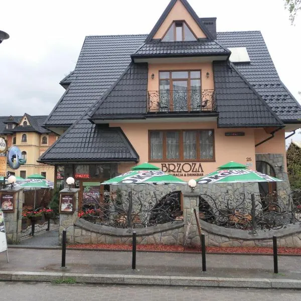 Brzoza w centrum Zakopanego, khách sạn ở Zakopane