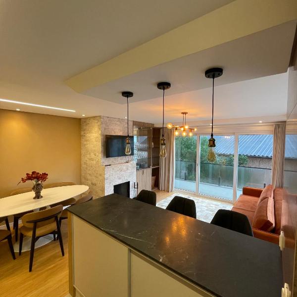 Apartamento espetacular, 2 suítes, a 30m da Rua Coberta - Foto 4