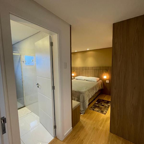 Apartamento espetacular, 2 suítes, a 30m da Rua Coberta - Foto 3