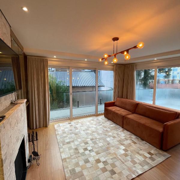 Apartamento espetacular, 2 suítes, a 30m da Rua Coberta - Foto 5