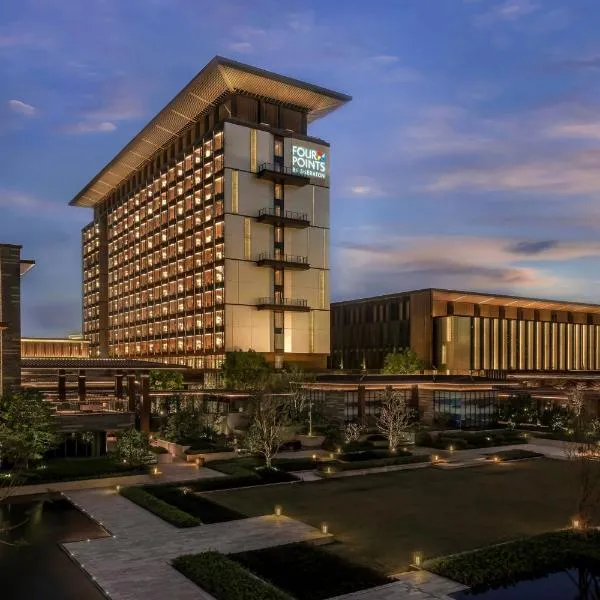 Four Points by Sheraton Guangzhou, Baiyun, hotel in Guangzhou