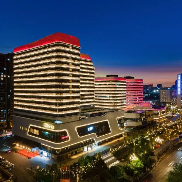 Livetour Hotel Luogang Science City Guangzhou, hotel v Kantonu
