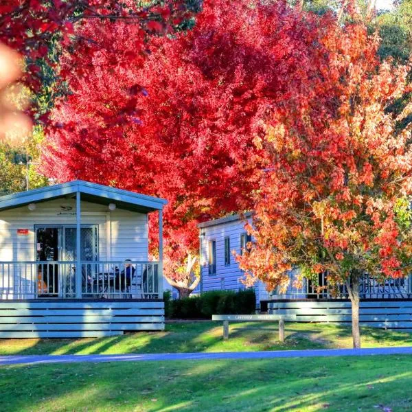 Beechworth Lake Sambell Caravan Park โรงแรมในWooragee