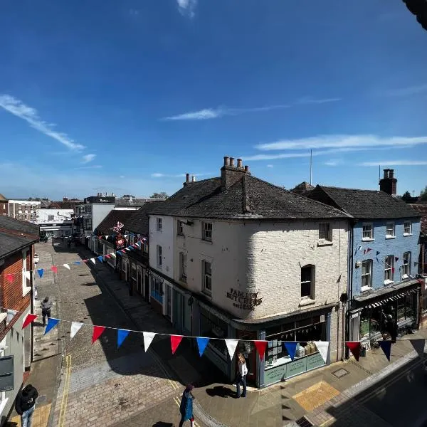 The Farthings, Romsey Apartment, hotel di Romsey