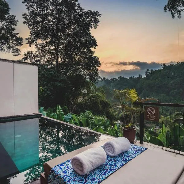 アモラ ウブド ブティック ヴィラズ（Amora Ubud Boutique Villas）、ウブドのホテル
