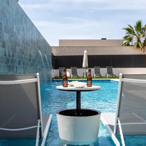 Villa Mimosa San Vicente del Raspeig, hotel San Vicente del Raspeigben