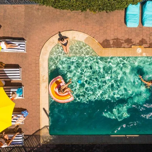 YHA Byron Bay、バイロンベイのホテル