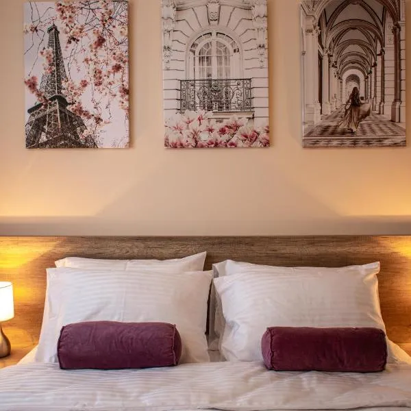 Galaxy Apartments, готель у Белграді