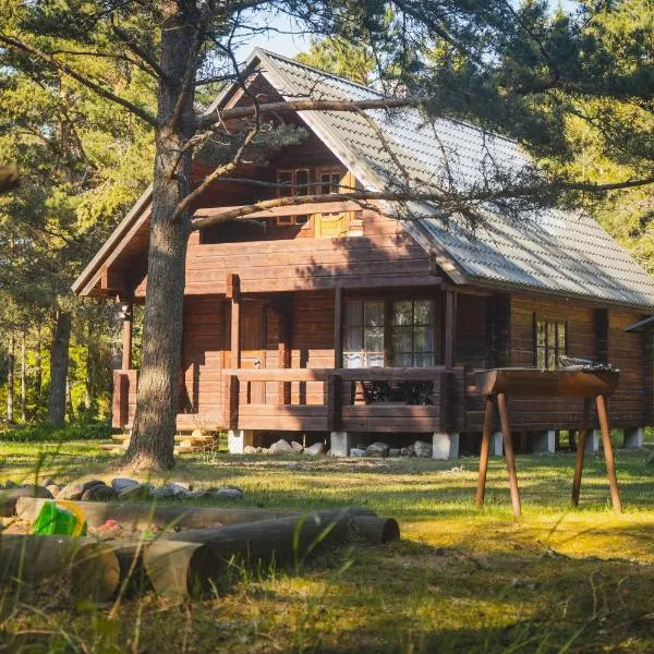 Männiliiva puhkemaja, hotel i Hiiumaa