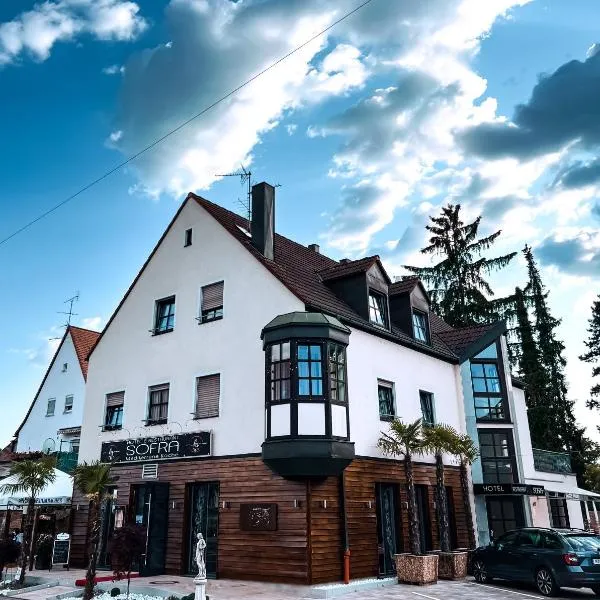 Hotel Sofra, hotel v destinaci Fürth