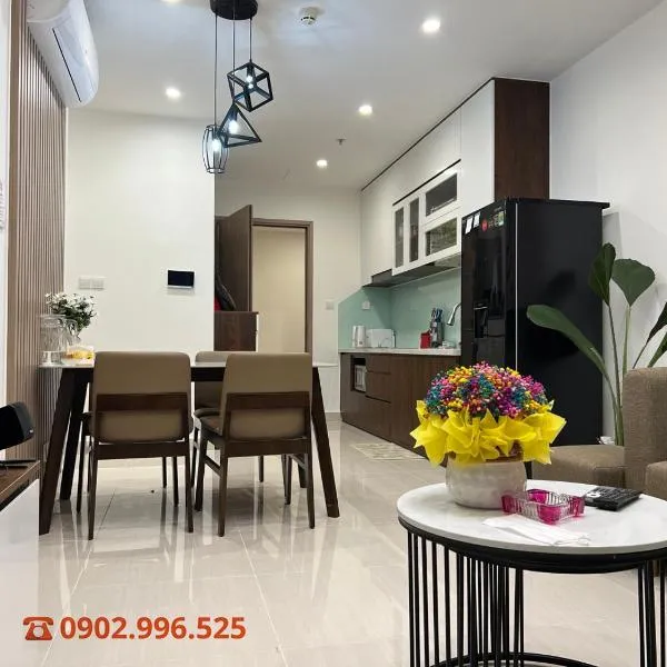 Luxury Apartment-Vinhomes Grand Park Quận 9-Bống Homestay, hotel en Long Bình