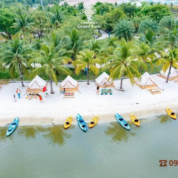 Vinhomes Grand Park Quận 9-Bống House, hotel i Long Bình