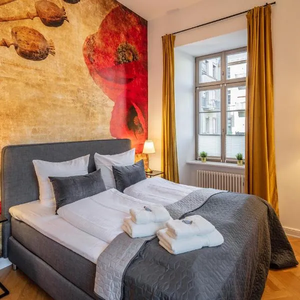 Acapella Suite Allegro 76qm I Altstadt l Weinberg, hotel in Heppenheim an der Bergstrasse