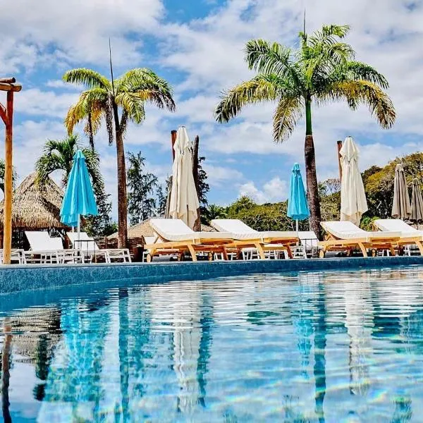 Touloukaera appt 303 Plage Kawann, hotel en Bon