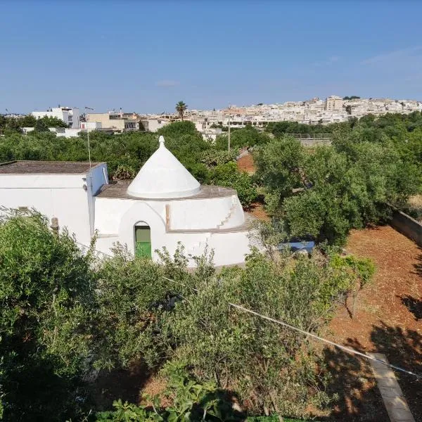 Trullo sole e vento, готель у місті Каровіньйо