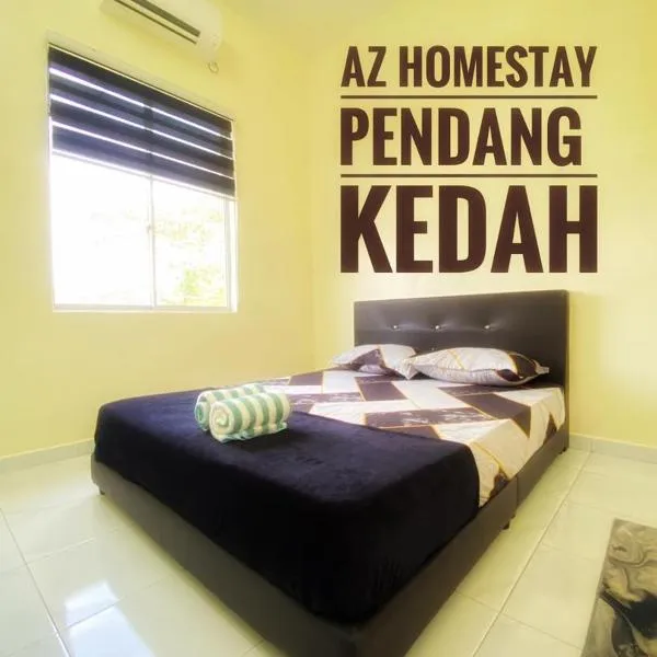 Az HOMESTAY PENDANG KEDAH, hôtel à Pendang