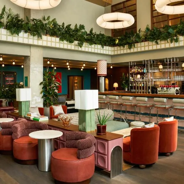The Hoxton, Brussels、ブリュッセルのホテル
