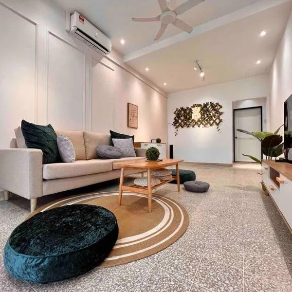 Petaling Jaya SS2 Seapark Landed House, 4BedRoom, for 12 Pax with Netflix, hotel v destinaci Petaling Jaya