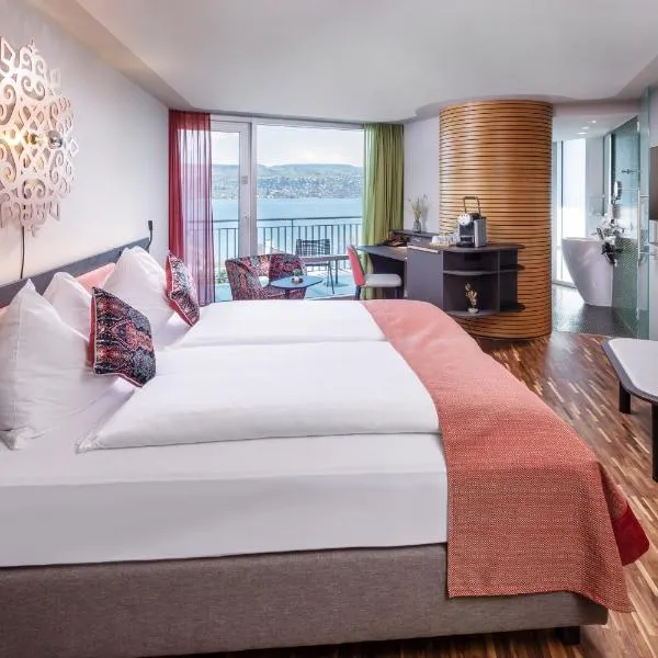 Lifestyle Hotel Sedartis Lake Zürich, khách sạn ở Thalwil