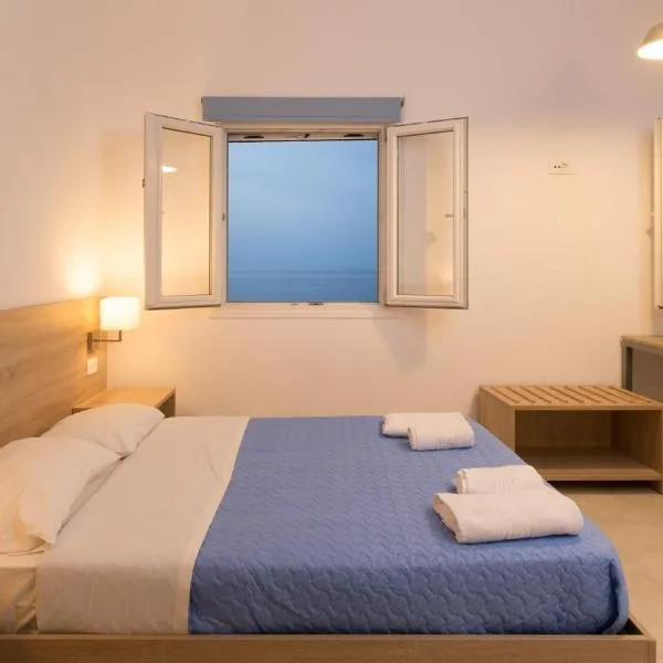 Socrates Seaside Apartments, хотел в Милатос