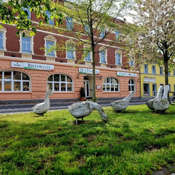 Hotel Due Fratelli, hotel v destinaci Senftenberg