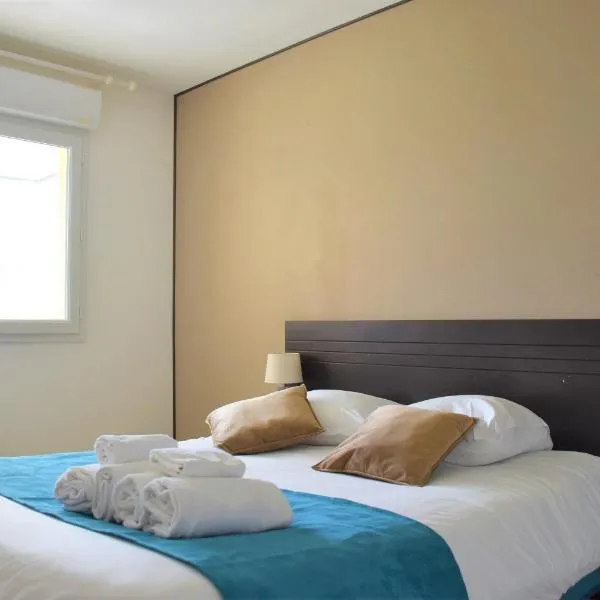 Adonis Grandcamp - Résidence Les Isles De Sola – hotel w mieście Grandcamp-Maisy