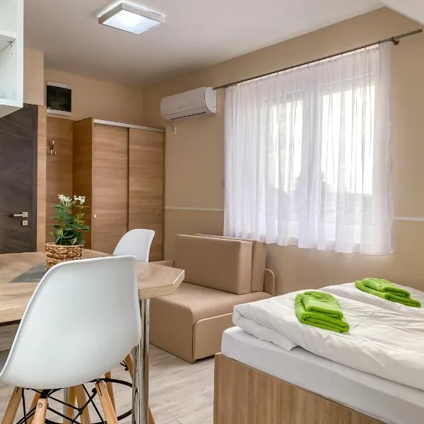 Fasor Vendégház, hotel v destinaci Szeged