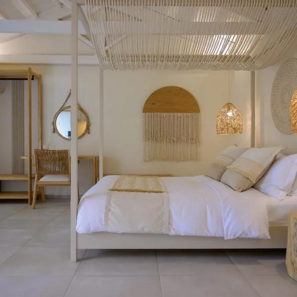 Oikies Small Elegant Houses、ミティリニのホテル