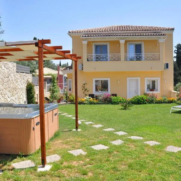 Ágios Prokópios에 위치한 호텔 Villa Eoli Corfu