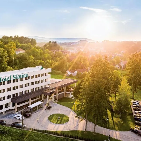 A Hoteli - Hotel Slatina, hotel di Vrnjačka Banja