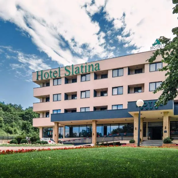 Viesnīca A Hoteli - Hotel Slatina pilsētā Vrnjačka Banja