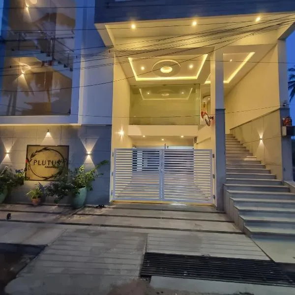 PLUTUS RESIDENCY – hotel w mieście Auroville