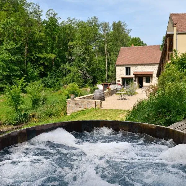 Demeures et Châteaux Moulin des Templiers Hôtel & SPA, hotel v destinaci Pontaubert