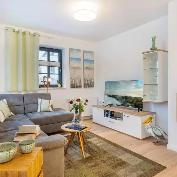 Haus Seekristall Zingst, hotel v destinaci Zingst