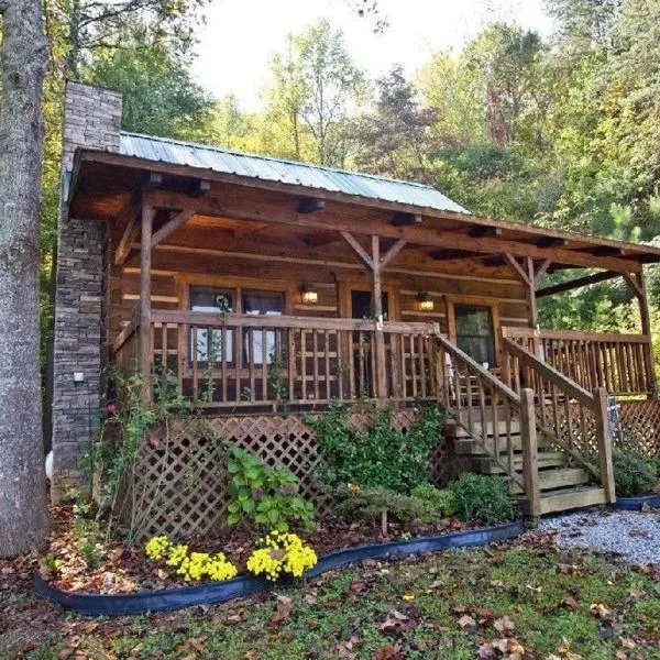 Peaceful Tellico View Home with Private Hot Tub, hotel di Tellico Plains
