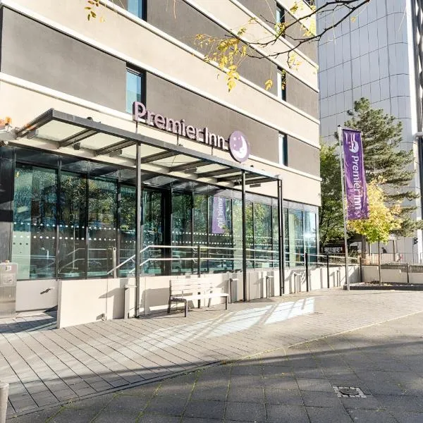 Premier Inn Frankfurt Westend, hotel v Frankfurtu nad Mohanem