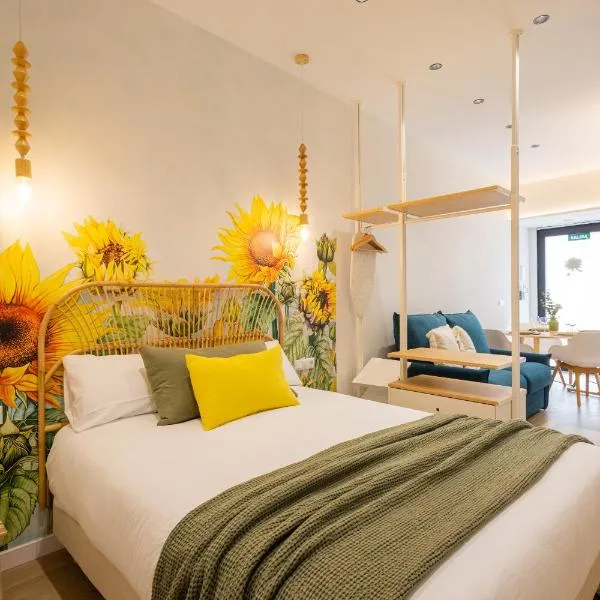 CASA FLORIT - The Turia Park Lofts - 4 Guests- AC & WiFi - Near City Centre, hotel en Valencia