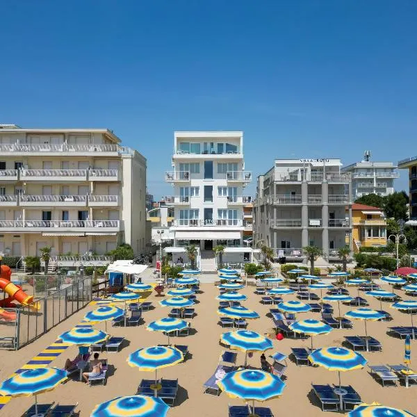 Hotel Boston 3 Stelle Superior Frontemare, hotel v destinácii Lido di Jesolo