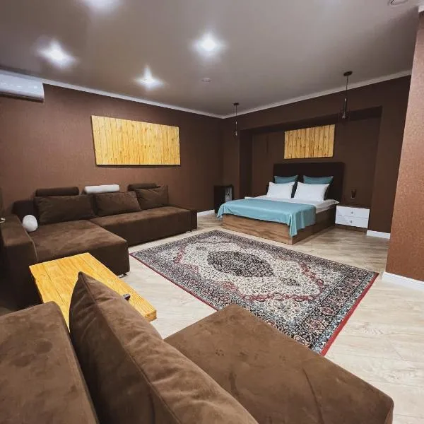TURAN SEMEY GRAND HOTEL, hotel in Semey